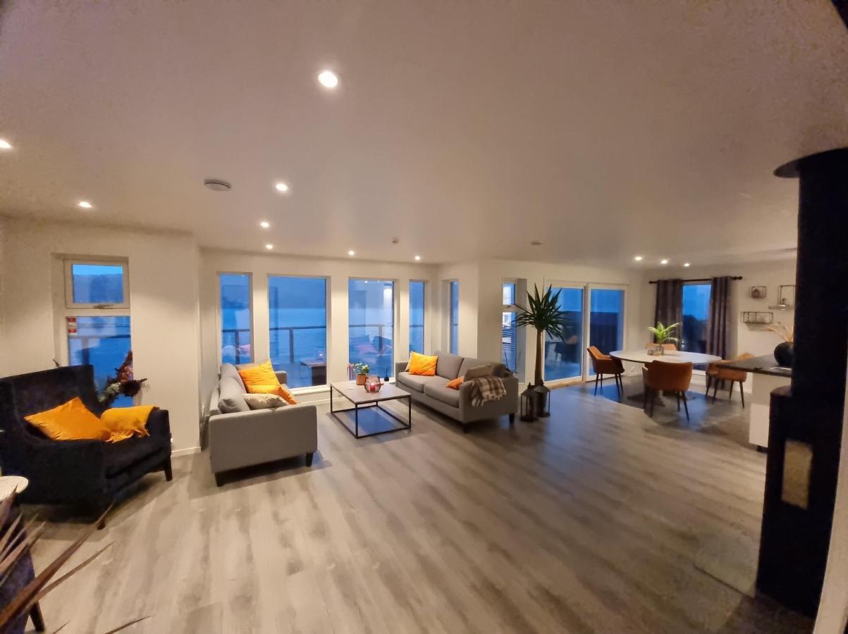 הוילה טרומסה Kaldfjord Sea House מראה חיצוני תמונה