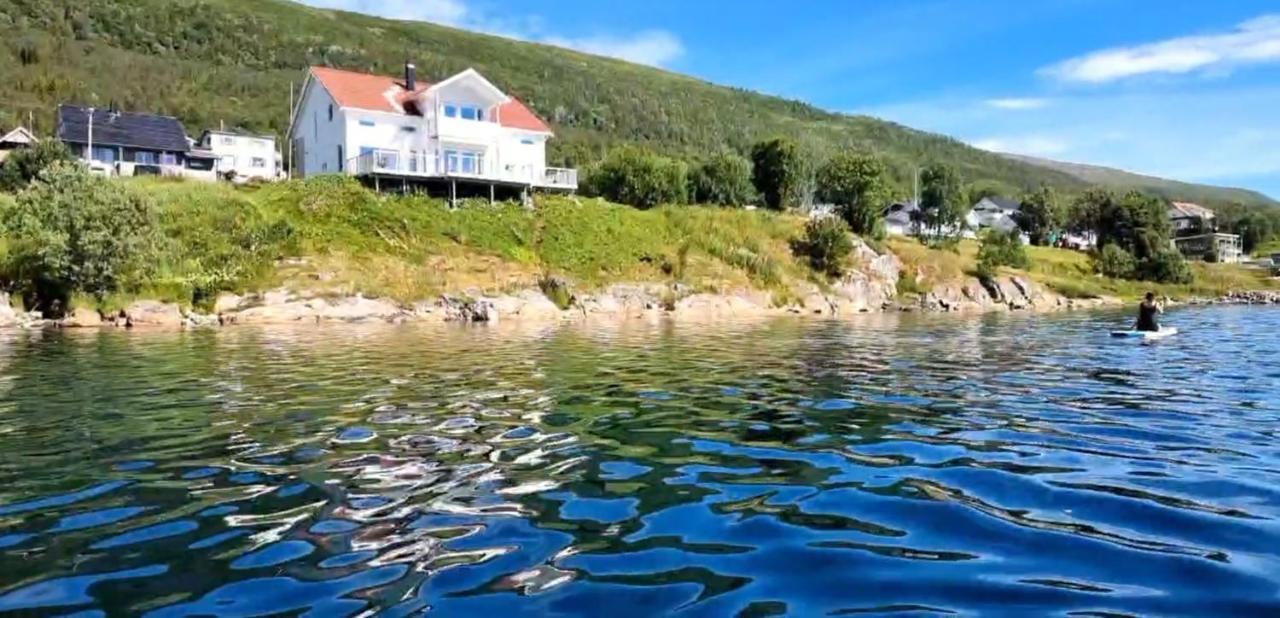 הוילה טרומסה Kaldfjord Sea House מראה חיצוני תמונה