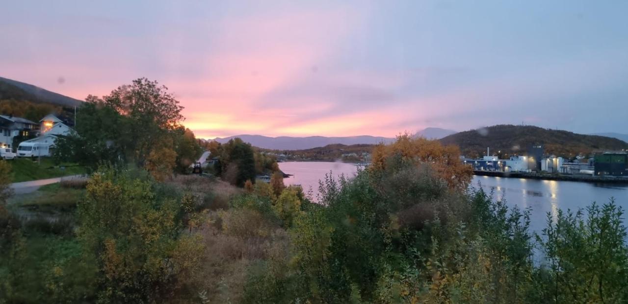 הוילה טרומסה Kaldfjord Sea House מראה חיצוני תמונה