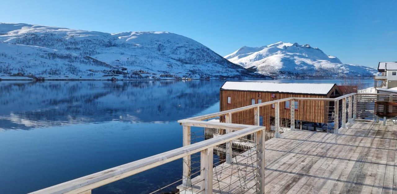 הוילה טרומסה Kaldfjord Sea House מראה חיצוני תמונה