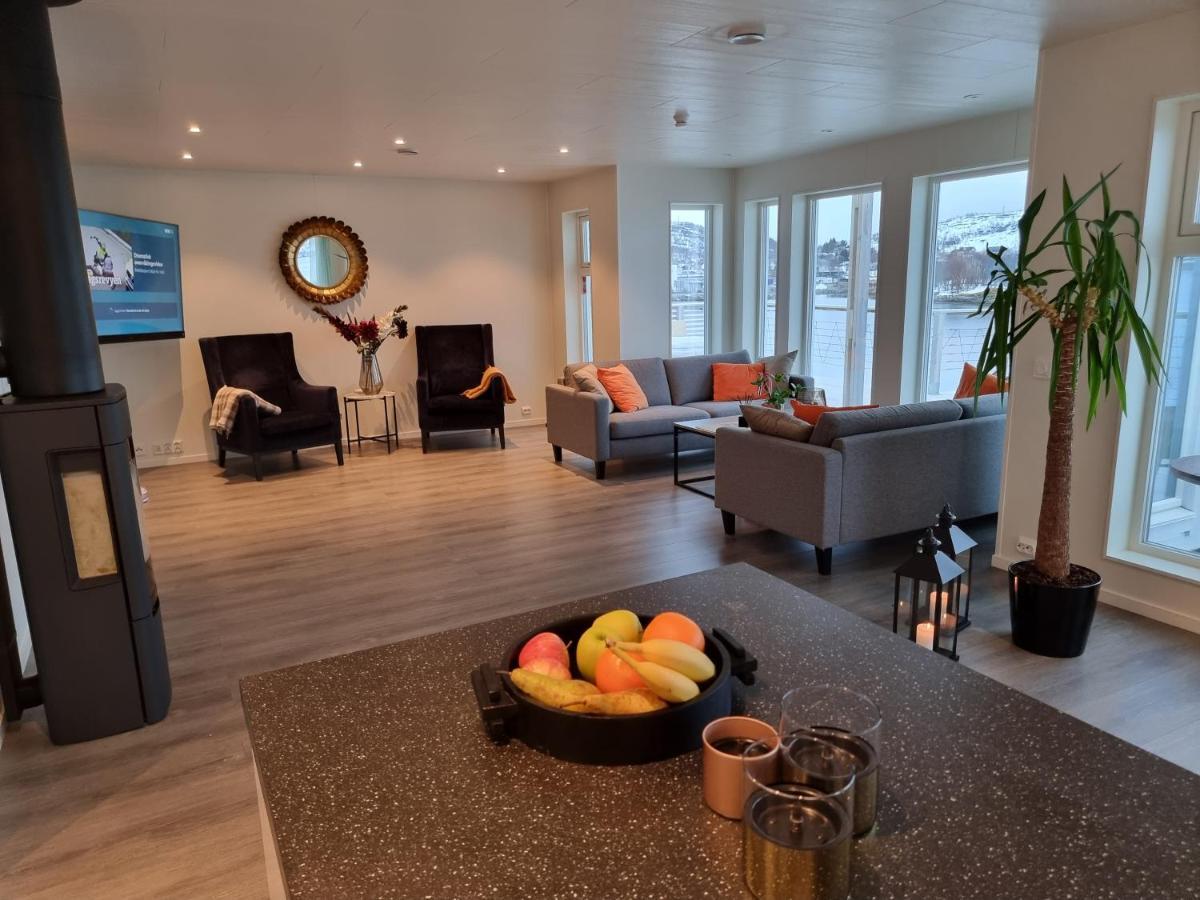 הוילה טרומסה Kaldfjord Sea House מראה חיצוני תמונה