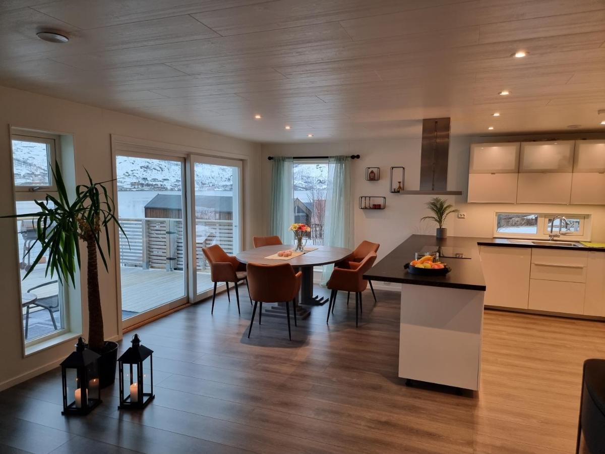 הוילה טרומסה Kaldfjord Sea House מראה חיצוני תמונה