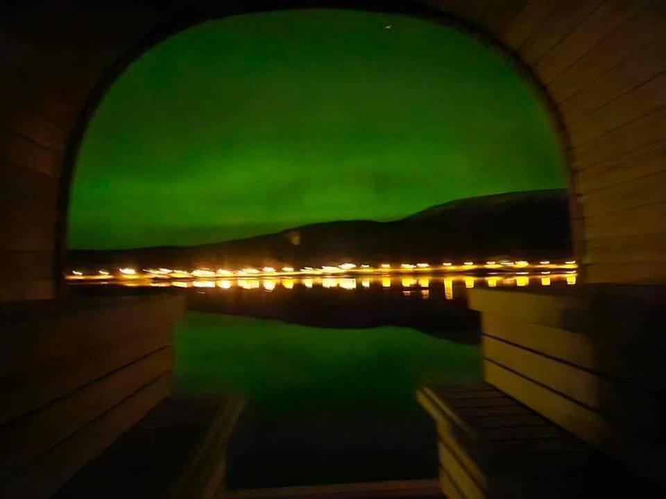הוילה טרומסה Kaldfjord Sea House מראה חיצוני תמונה