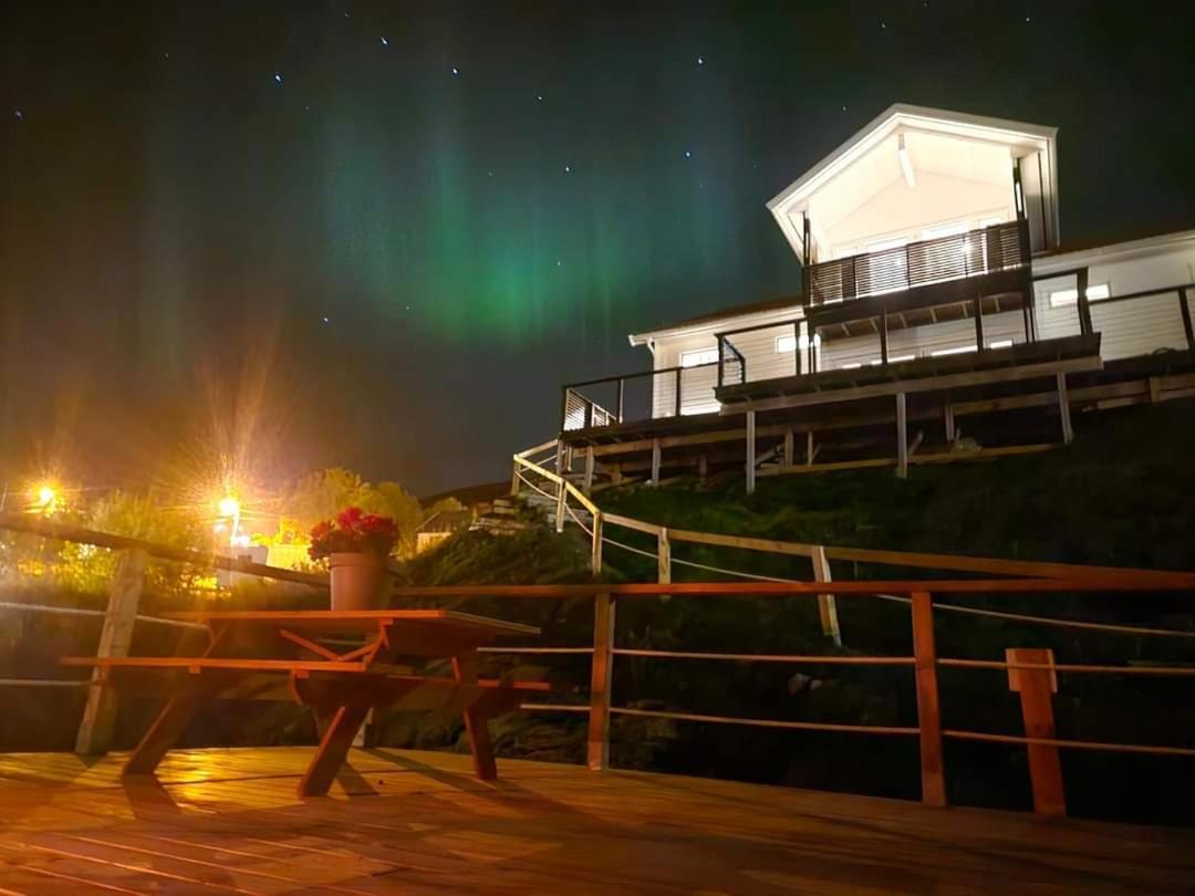 הוילה טרומסה Kaldfjord Sea House מראה חיצוני תמונה