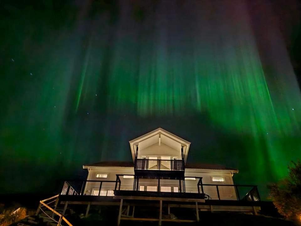 הוילה טרומסה Kaldfjord Sea House מראה חיצוני תמונה