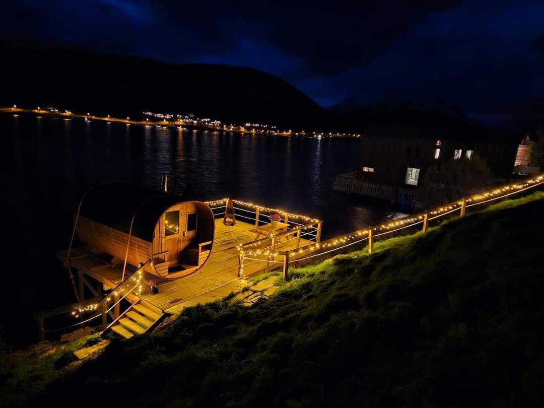 הוילה טרומסה Kaldfjord Sea House מראה חיצוני תמונה