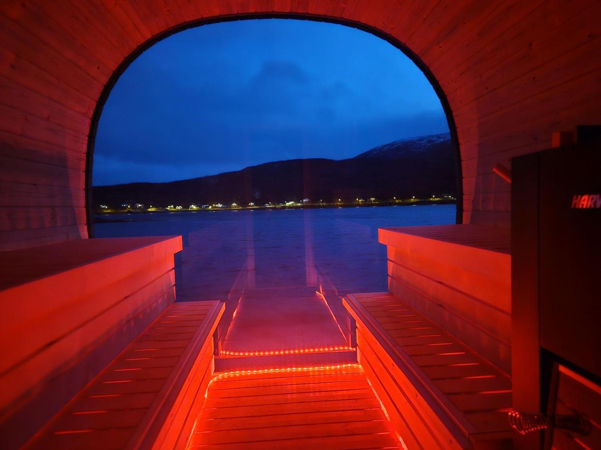 הוילה טרומסה Kaldfjord Sea House מראה חיצוני תמונה